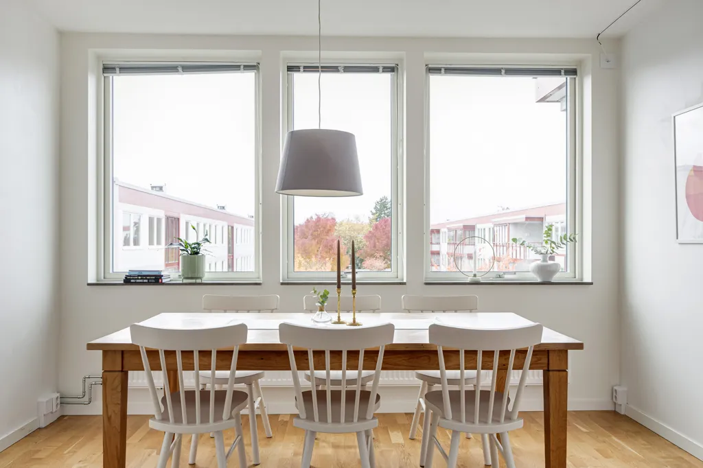 Söögituba - Spacious Penthouse with Balcony in Lund