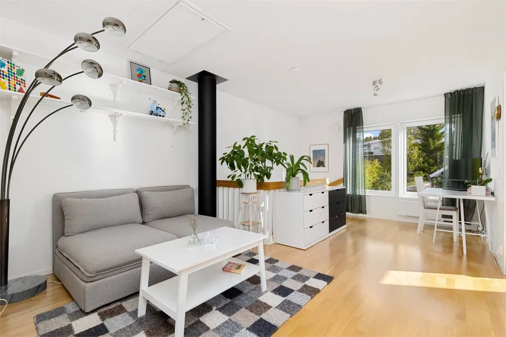 Séjour - Parhouse with Sea View in Torsbyfjärden