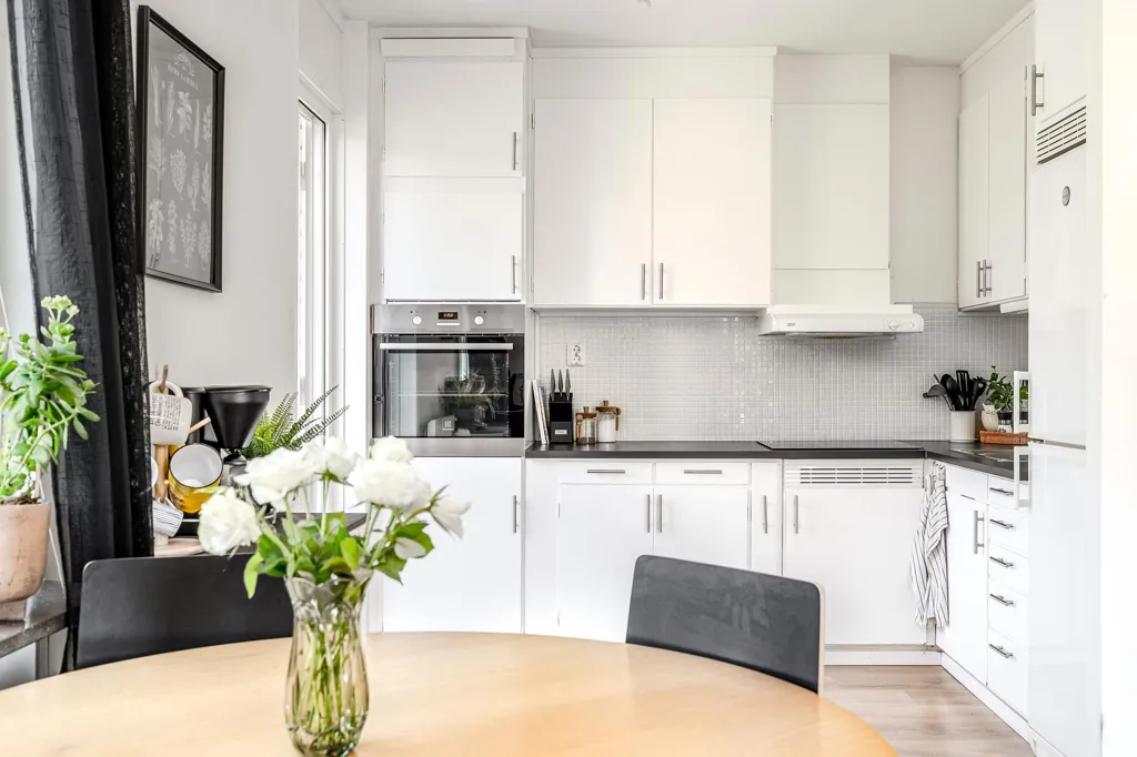Salle à manger - Ground-Floor Apartment with Terrace in Tornby