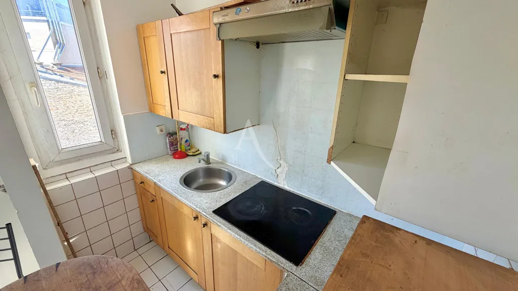 Köök - Duplex Studio in Mairie Quarter