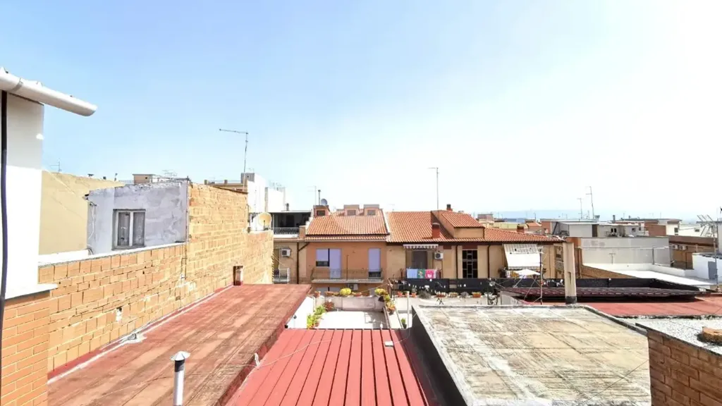 Terrasse - Independent House with Courtyard in Lucera