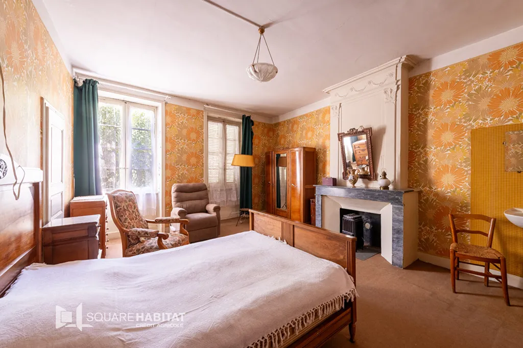 Bedrooms - Character Townhouse with Terrace by Rhône