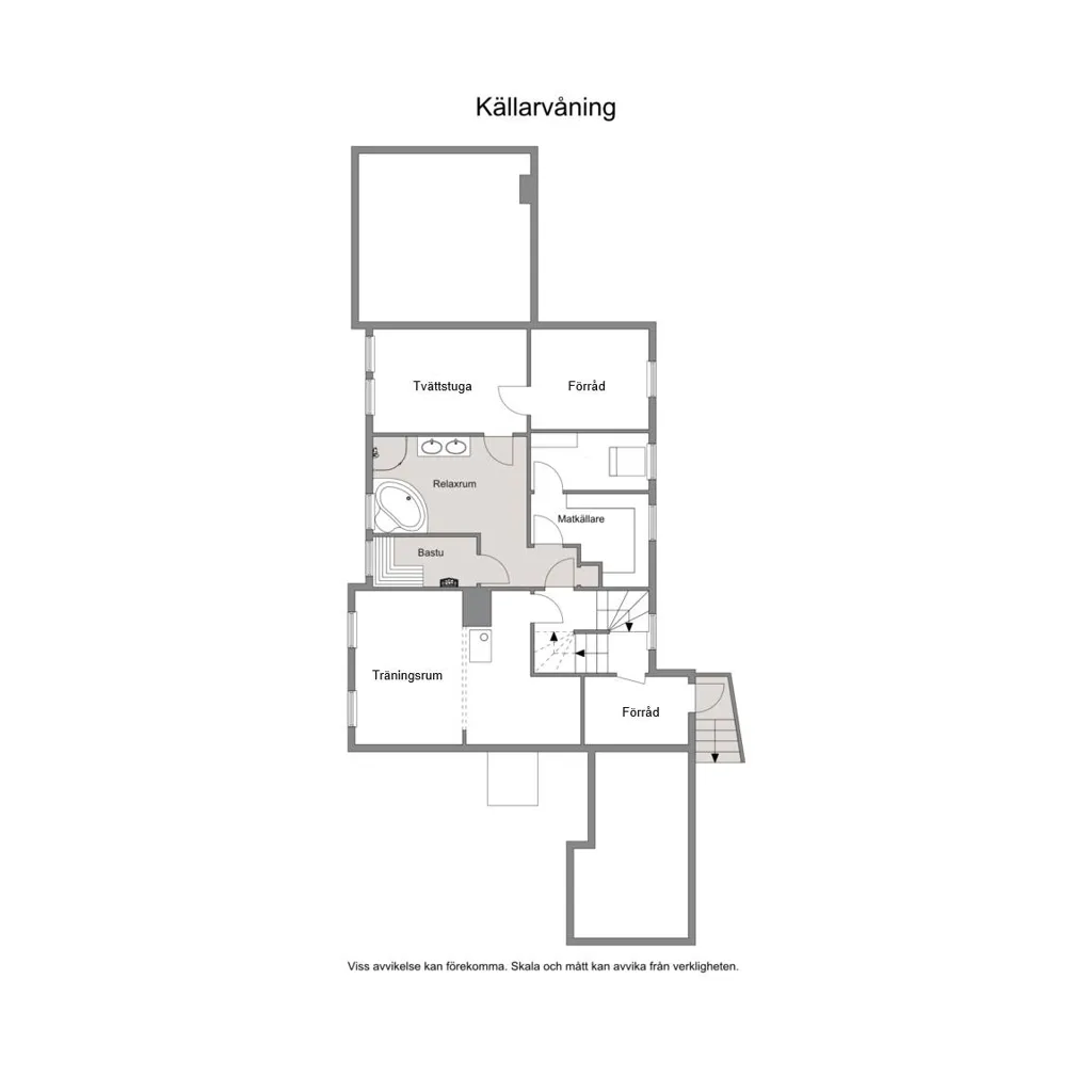 Plan - Classic Villa with Parkett Floors in Kalmar