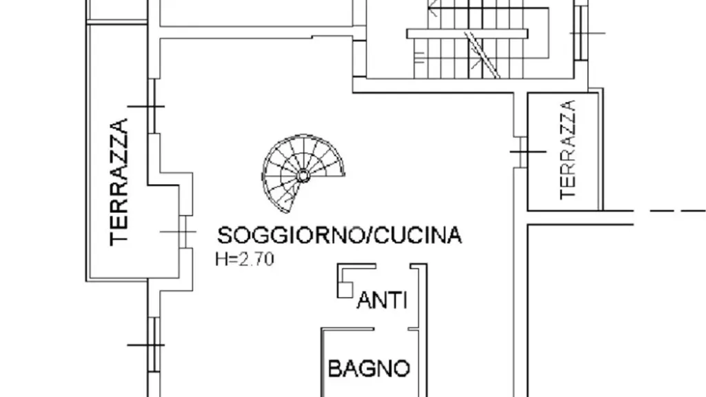 Plan - 4-Bedroom Apartment with Balcony in Vigasio