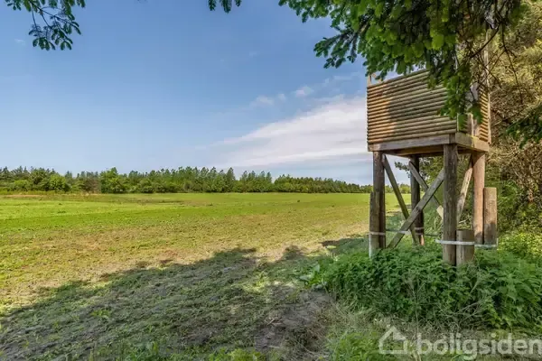 Jardin - Country Cottage with Nature View in Vemb