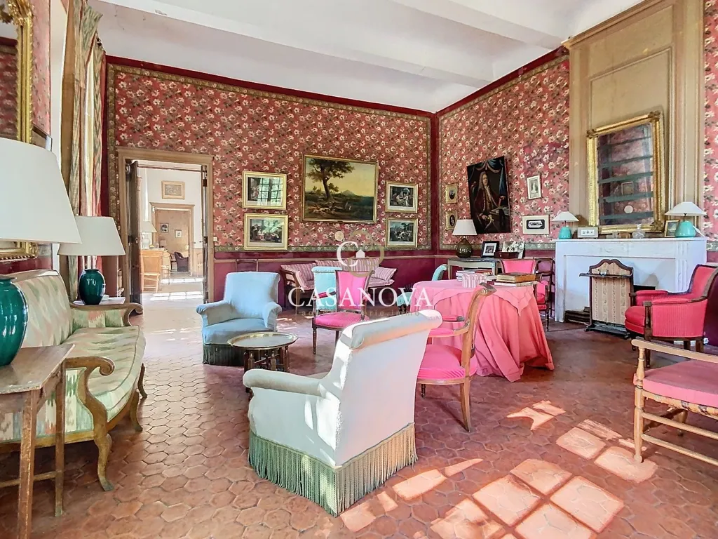Séjour - Maison de Maître avec Dépendances entre Montpellier et Béziers