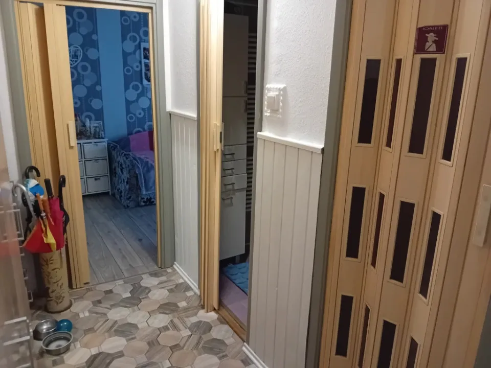 Hallway - Renovated Panel Flat with Loggia in Hódmezővásárhely
