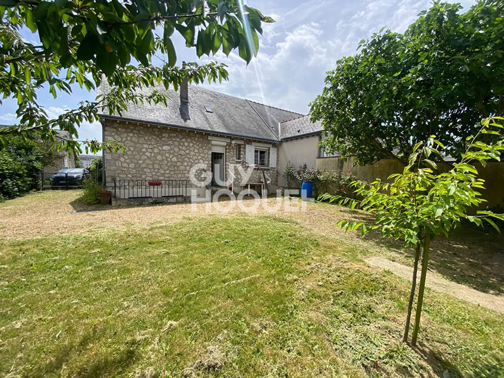 Jardin - Maison en Pierre avec Jardin dans un Quartier Calme