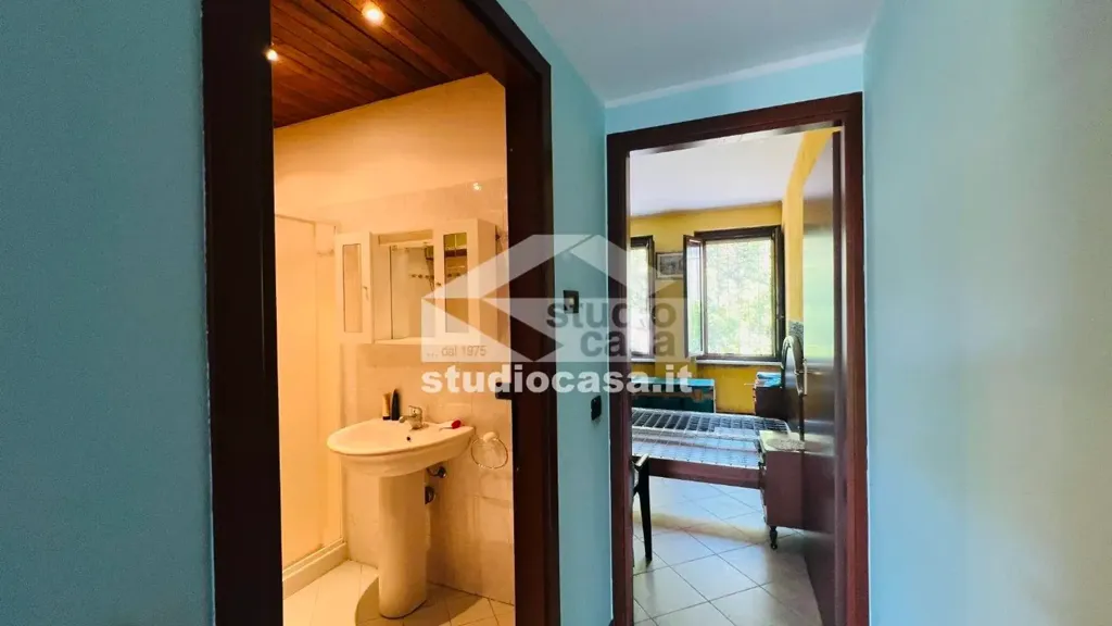 Bagni - Ground Floor Bilocale with Garden in Offanengo