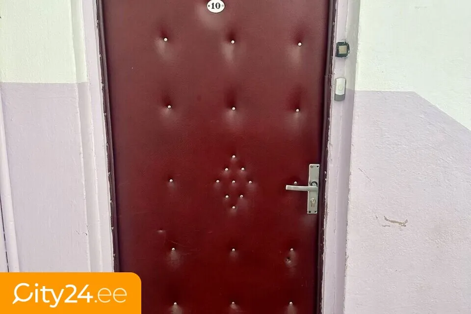Entrée - Appartement 1 pièces à Jõgeva vald