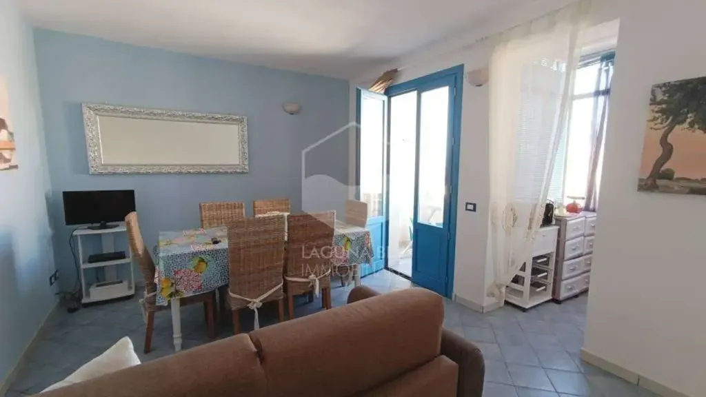 Salle à manger - Independent House with Balcony near Marsala