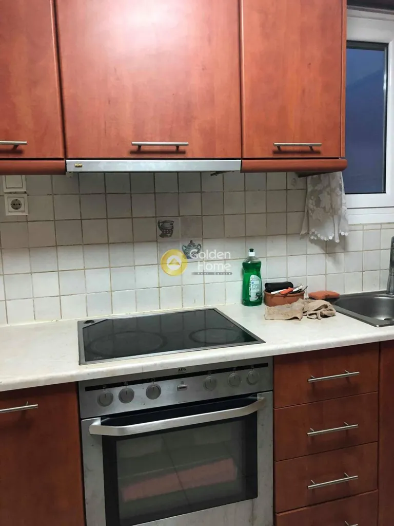Kitchen - Renovated Apartment with Acropolis View in Kallithea