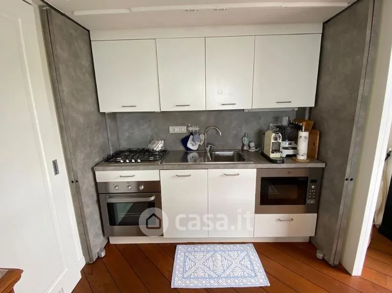 Cuisine - Triplex with Sea View in Varazze