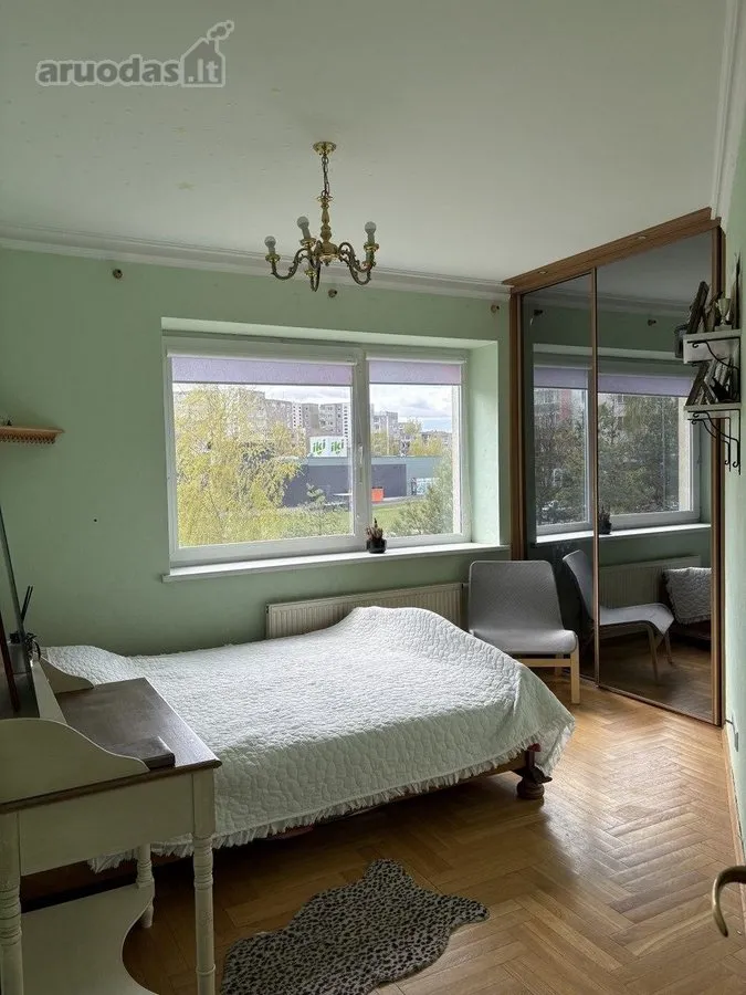 4-toaline korter asukohas Vilnius