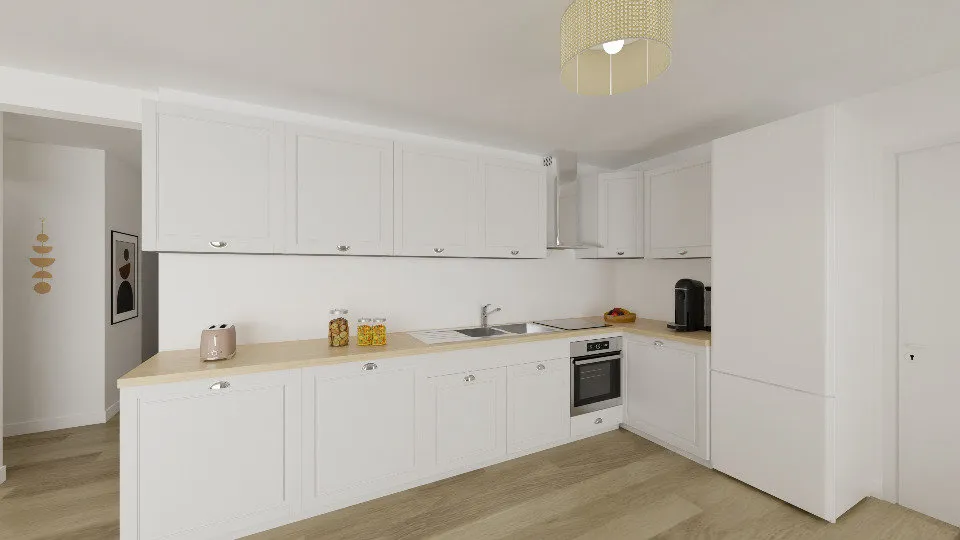 Köök - Eco-Friendly Timber Frame House in Brumetz