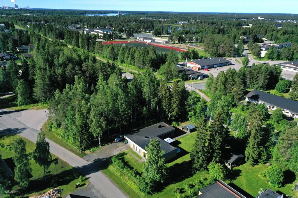 Vista aerea - Renovated Detached House in Keminmaa Centre
