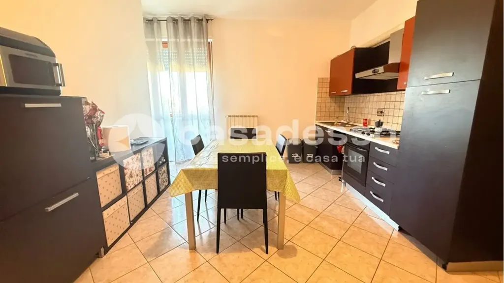 Cuisine - Studio Flat with Balcony in Rondissone