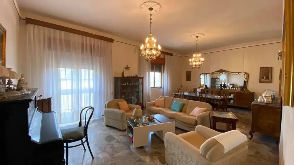 Séjour - Apartment with Terrace in Castelvetrano
