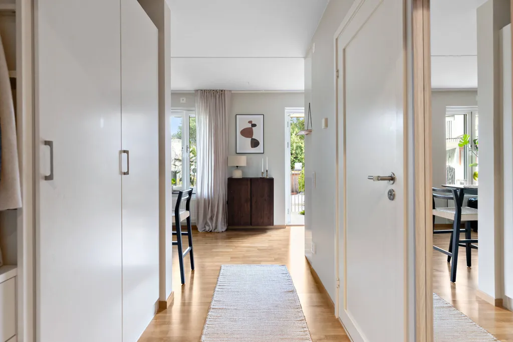 Entrée - Modern Apartment with Balcony in Nya Hovås, Göteborg