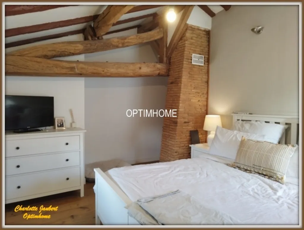 Bedrooms - Character Property with Guest House near Aubeterre