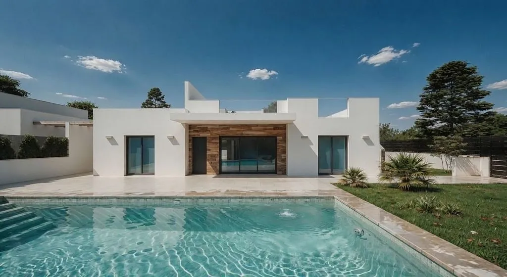 Bassein - Chalet with Pool in Torre-Pacheco