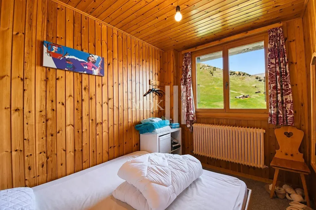 Chambres - Luxury Ski Chalet with Panoramic Views in Crosets