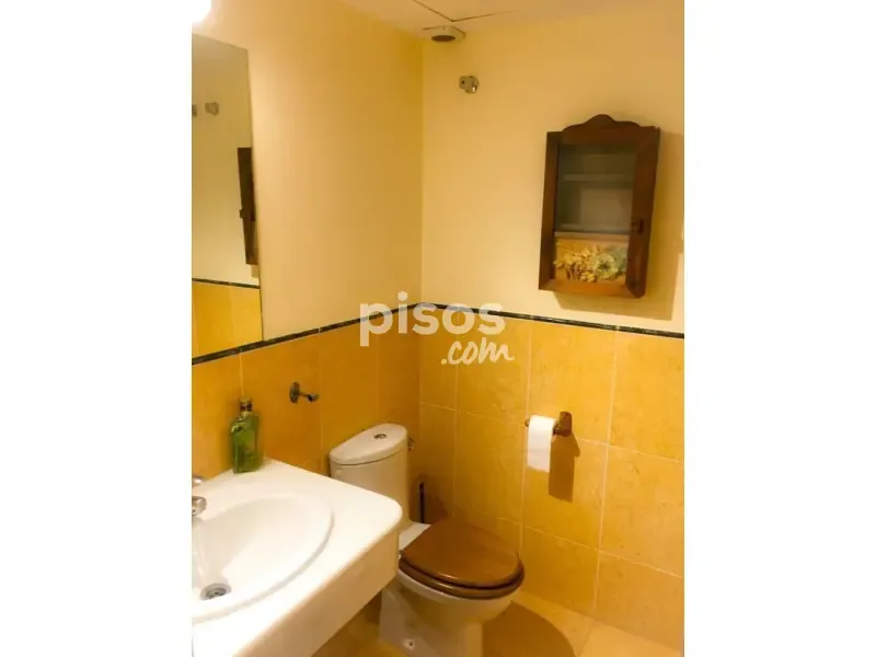 Salles de bain - Linked Chalet with Sea View in Estepona
