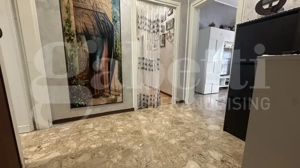 Entrée - 3-Bedroom Apartment with Balcony in Milan