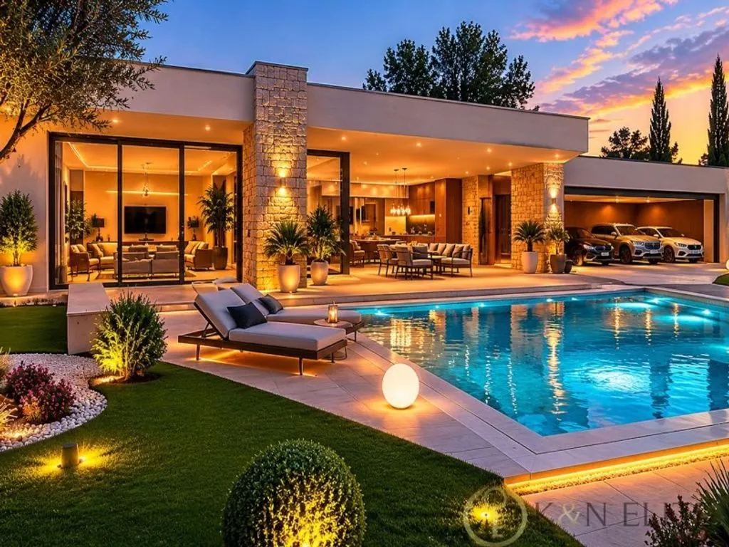 Piscine - Luxury House with Pool in Valdemorillo