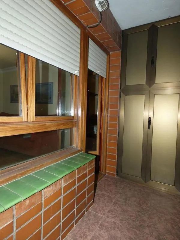 Balcon - Apartment with Balcony in Arteagabeitia