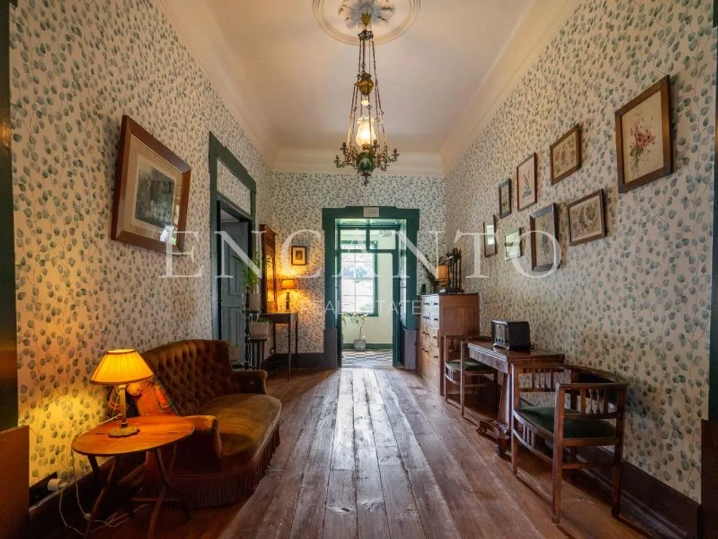Esik - Historic Riverside Manor in Arganil