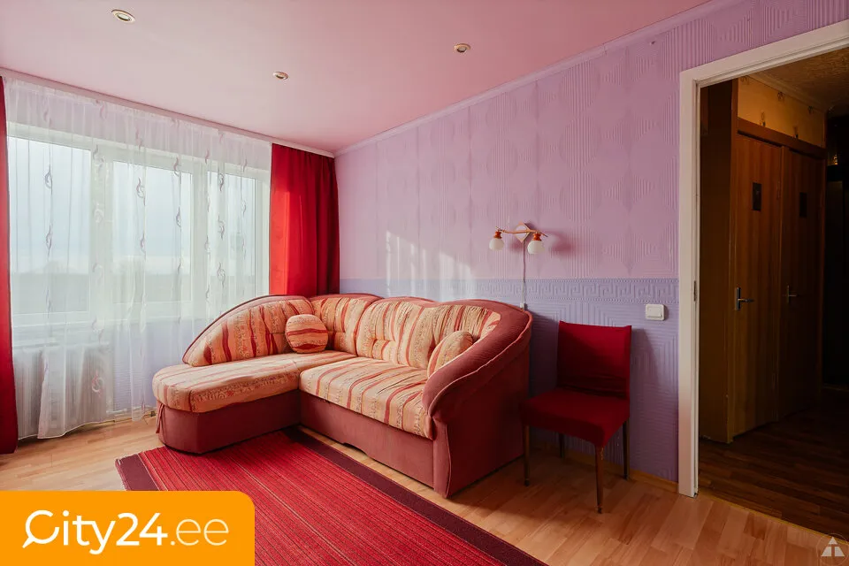 Chambres - Apartment with Balcony in Ozolnieki