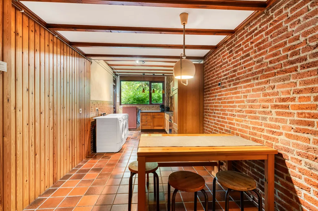 Cuisine - Extended Semi-detached House with Garden in Velp