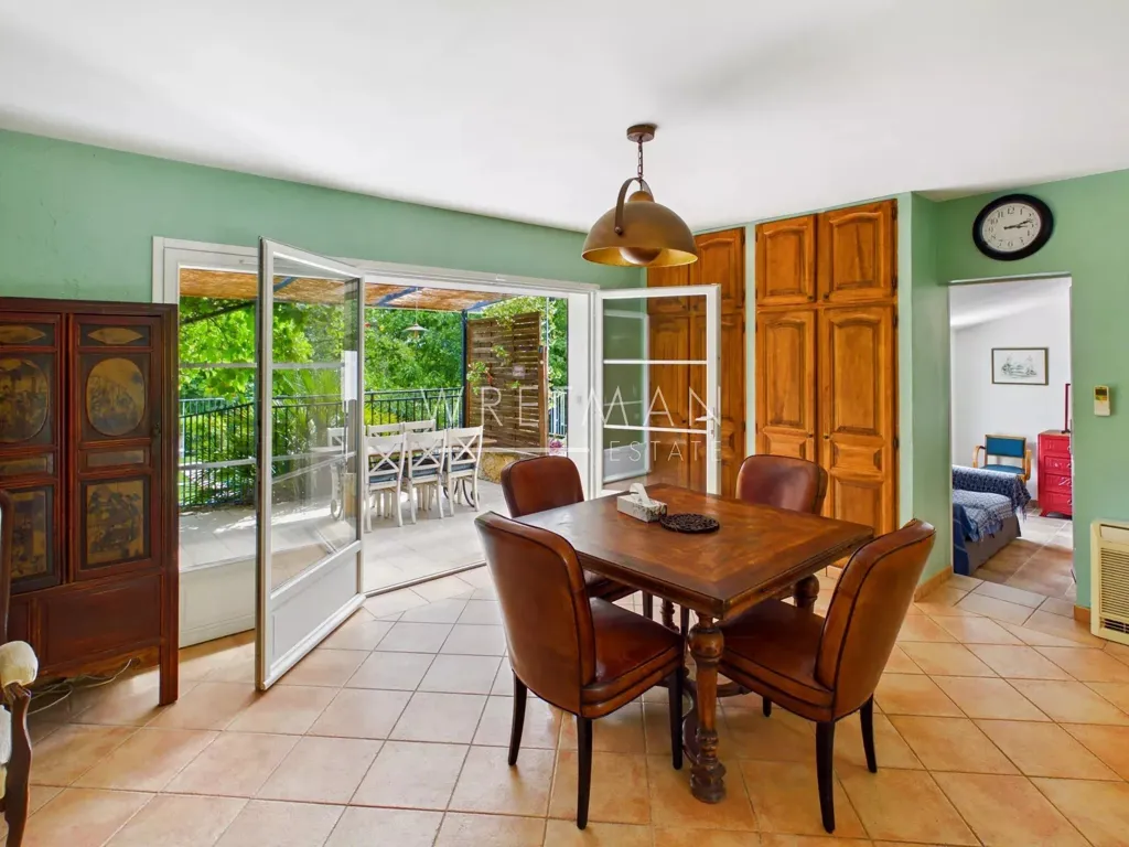 Sala da pranzo - Luxury Villa with Pool in Trans-en-Provence