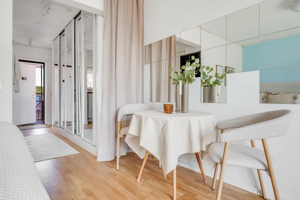 Söögituba - Penthouse Flat with Sea View in Stockholm