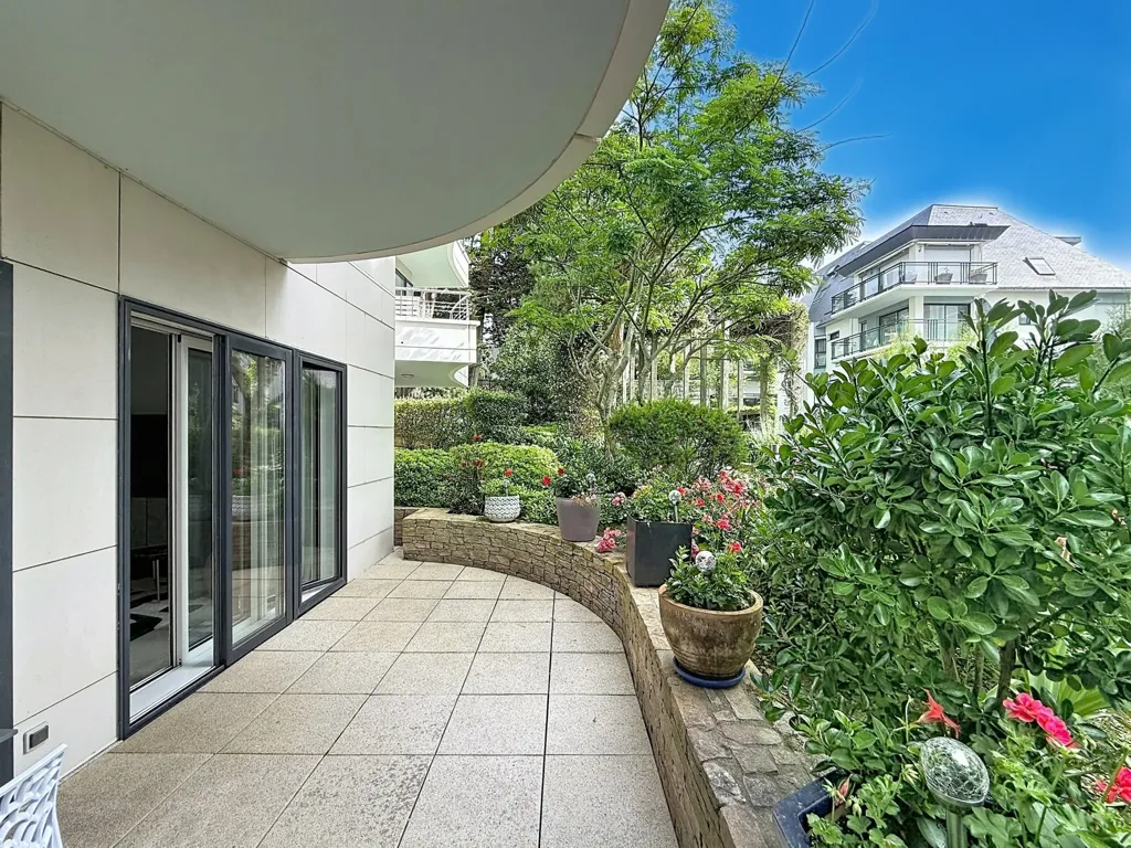 Terrasse - Appartement T2 Face Mer à La Baule