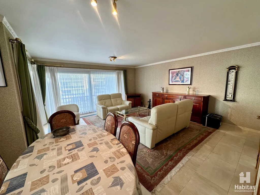Salle à manger - Appartement avec Terrasse à De Haan