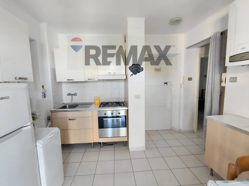 Cuisine - Functional Apartment with Terrace in Ancona