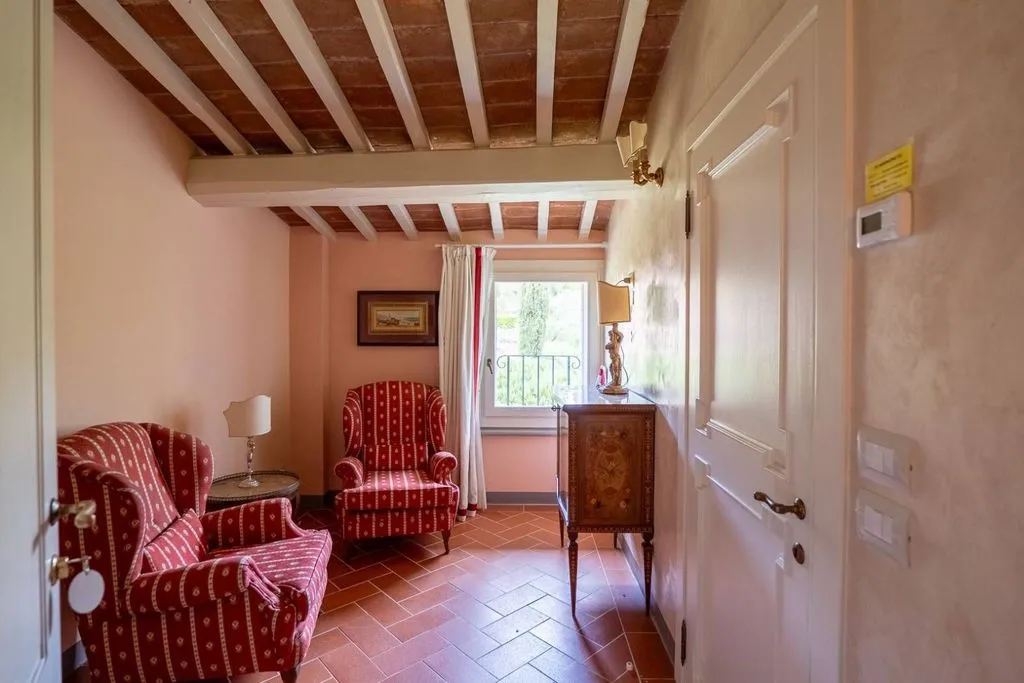 Entrée - Luxury Villa with Pool in San Miniato