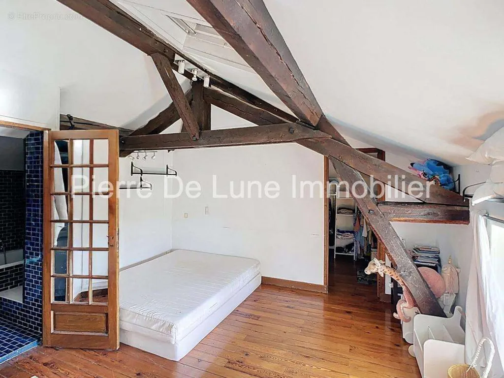 Camere da letto - Character House with Panoramic View in Caluire-et-Cuire