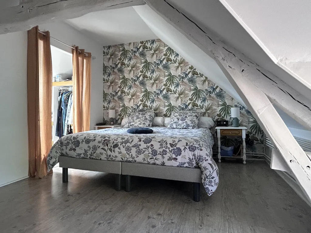 Dormitorios - Hamlet House with Garden in Rivarennes