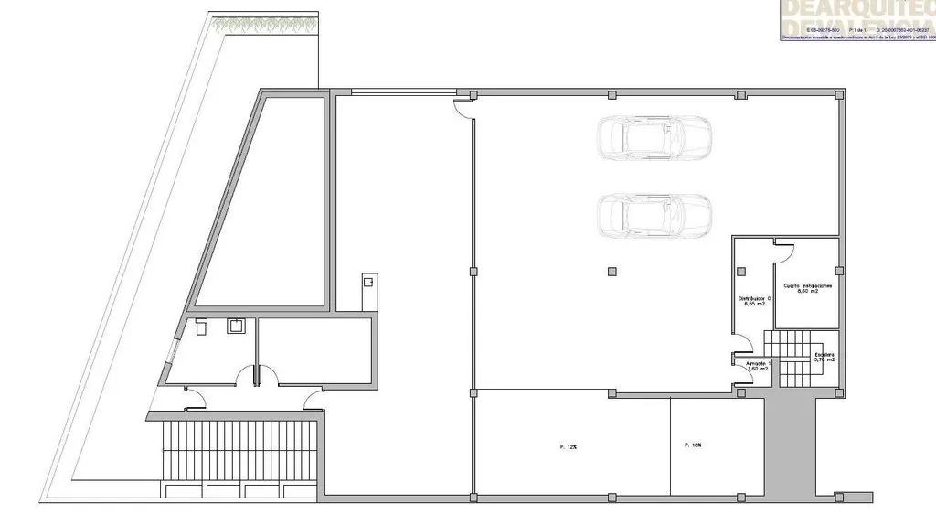 Plan - Chalet with Pool in Turís