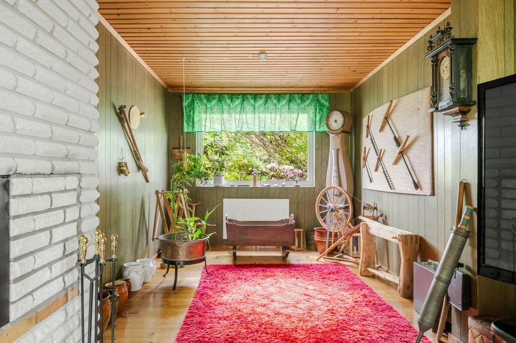 Séjour - Spacious House with Garden in Västra Husby