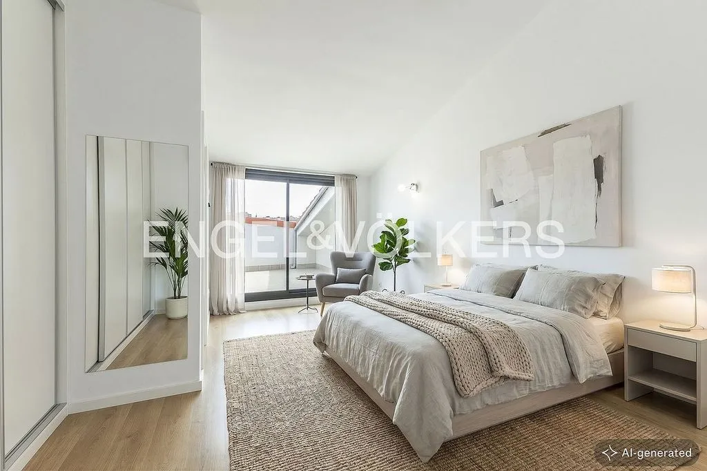 Magamistoad - Duplex Attic with Terraces in Cornellà