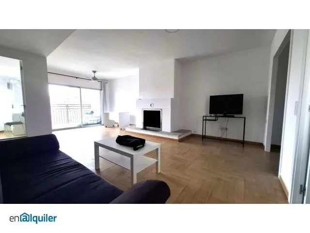 Séjour - Spacious Flat with Terrace in Algirós
