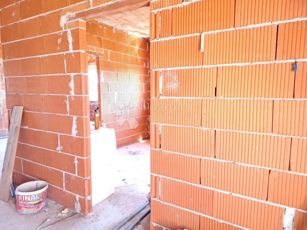 Entrée - Villa Under Construction with Sea View in Rovinj