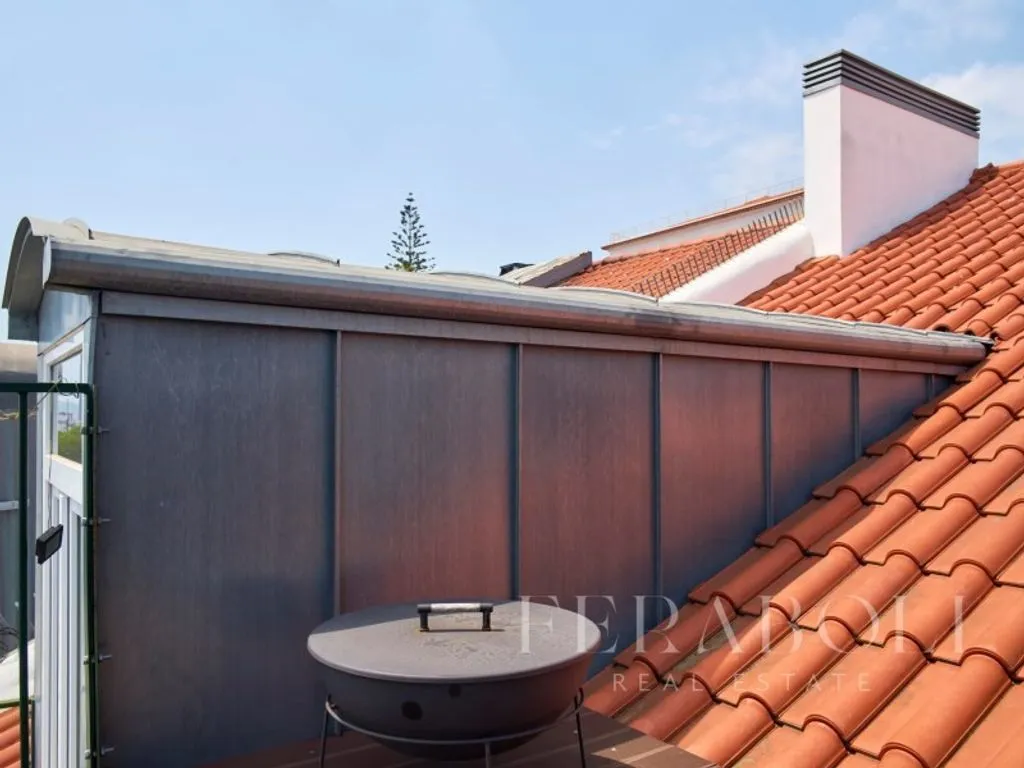 Terrasse - Luxury Duplex Flat with River View in Lisbon