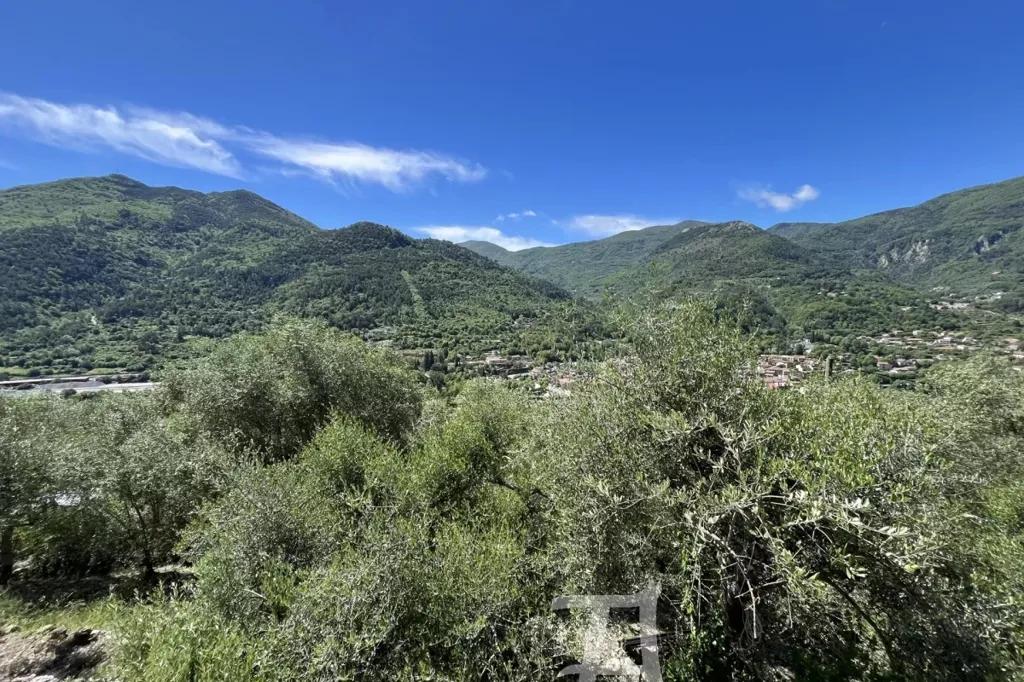 Villa with South View in Sospel