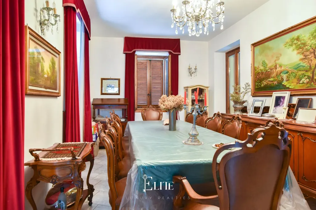 Söögituba - Historic Villa with Lake Views, Stresa