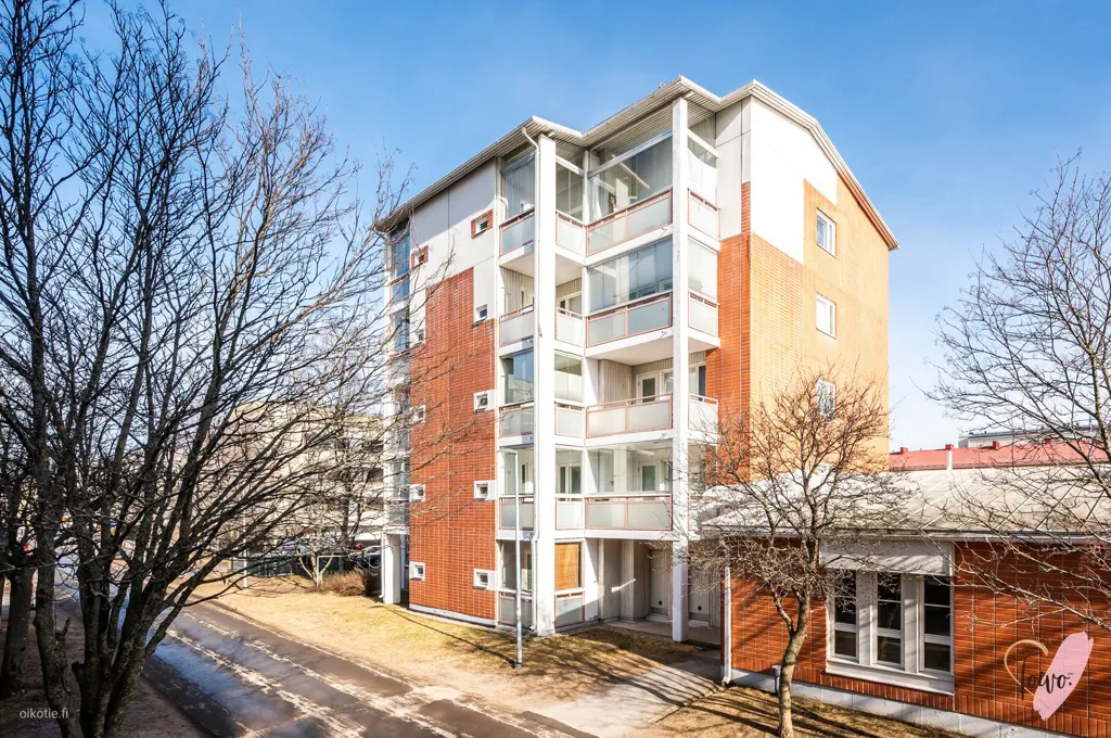 Extérieur - Modernised Studio with Balcony in Oulu Centre